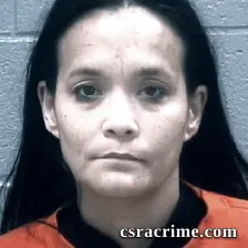 Johanna Hobday booking photo