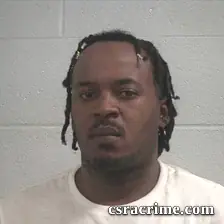 Johari Maquell Claiborne booking photo