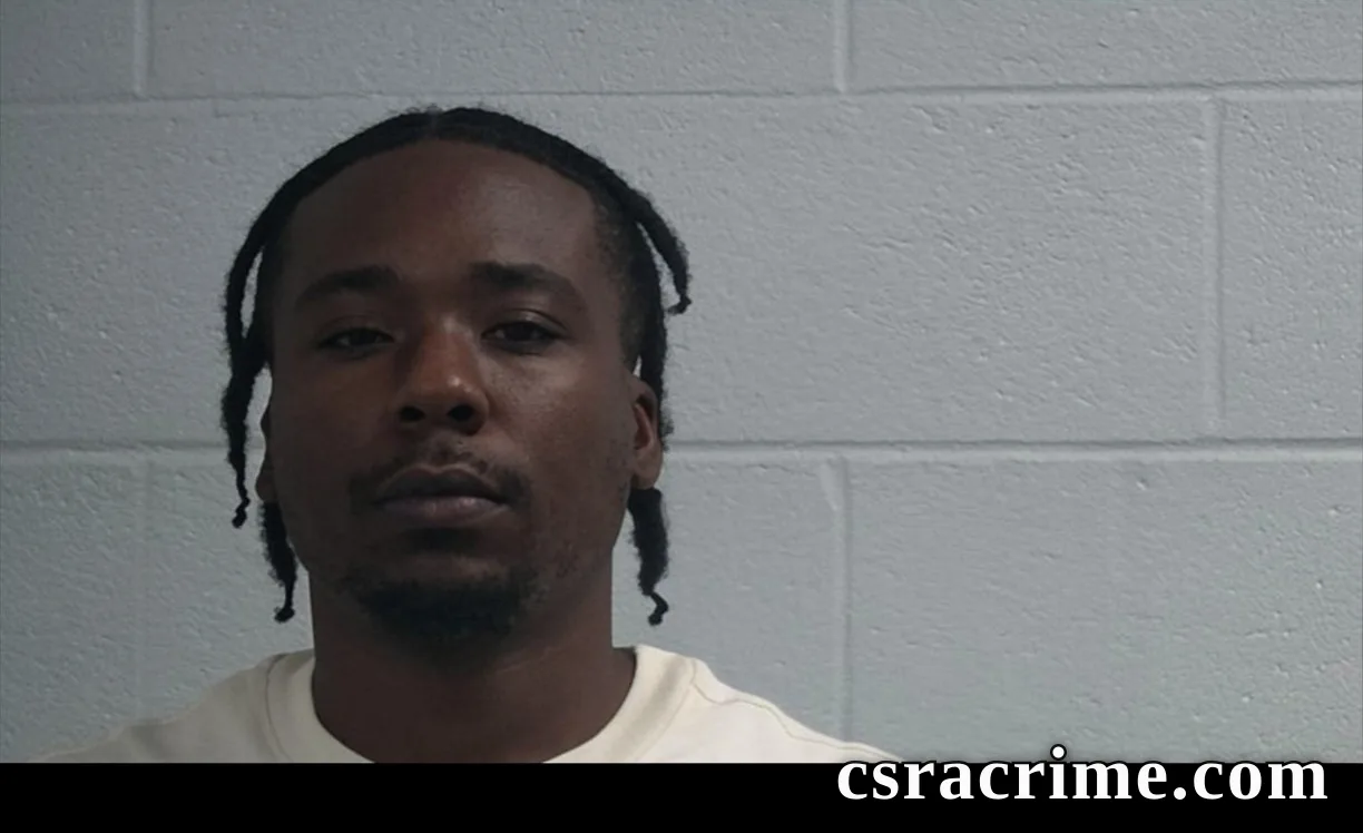 Johmarcus L Hudson booking photo
