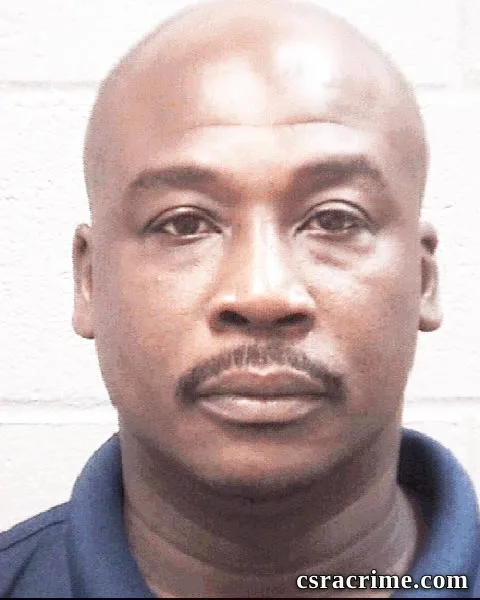 John Adams booking photo