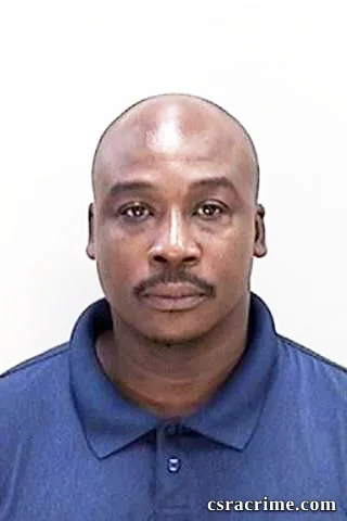 John Adams booking photo