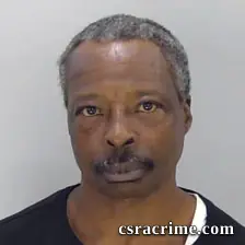 John Allen booking photo