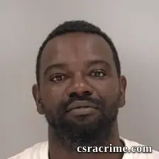 John Allen Johnson booking photo