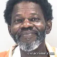 John Allen JR booking photo
