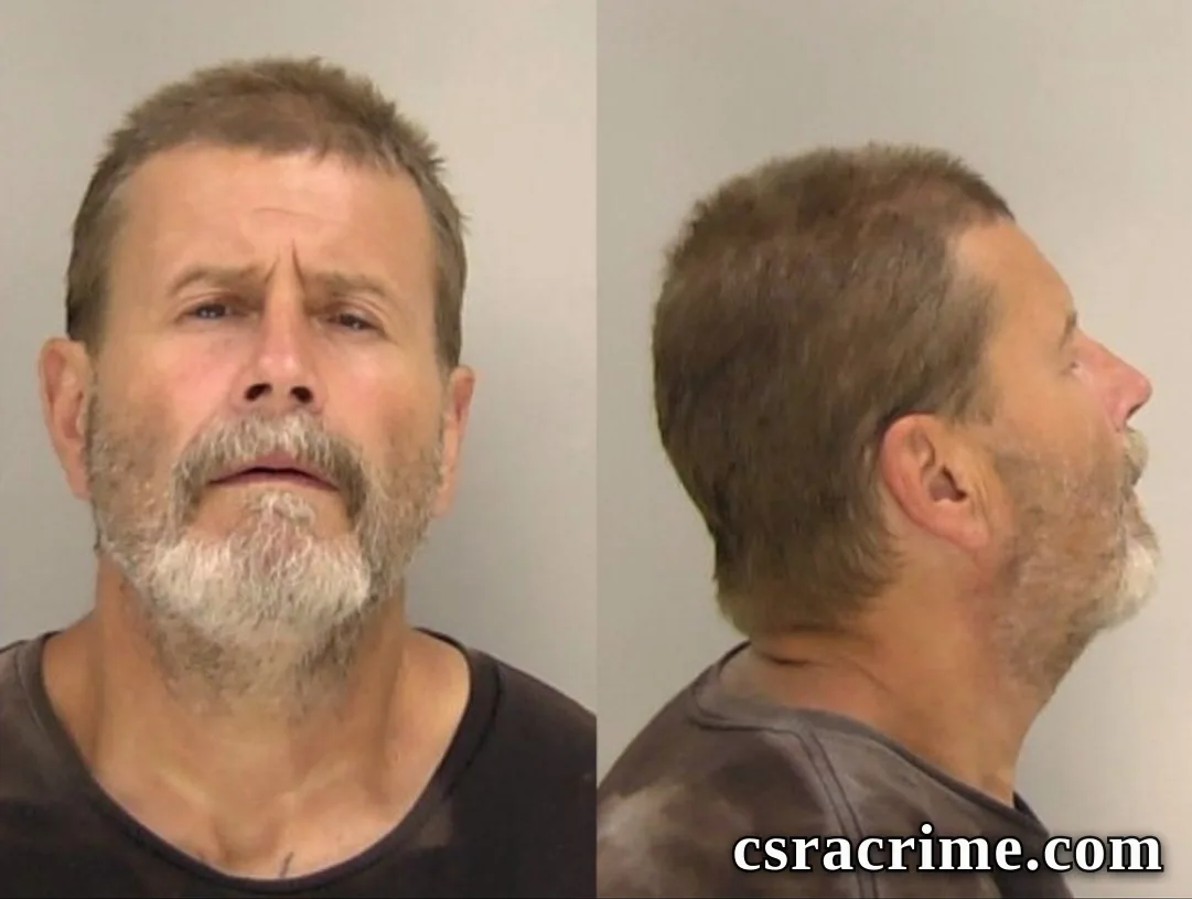 John Andrew, Willard JR booking photo