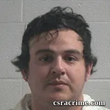 John Andrey Sernaque booking photo