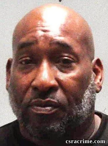 John Antain Dawson booking photo