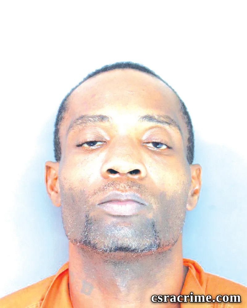 John Anthony booking photo