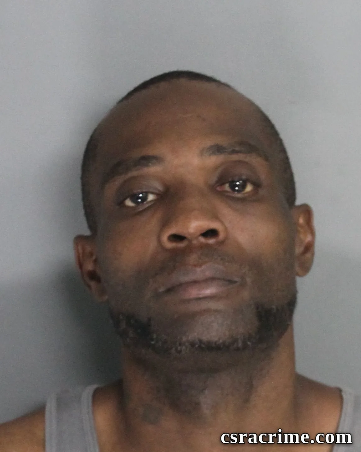 John Anthony booking photo