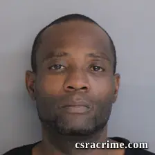 John Anthony booking photo