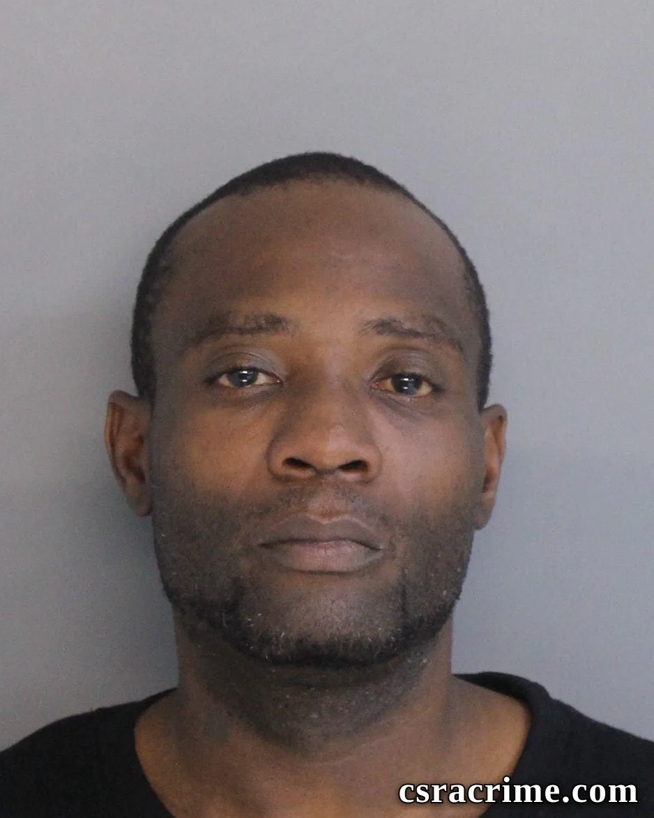 John Anthony booking photo