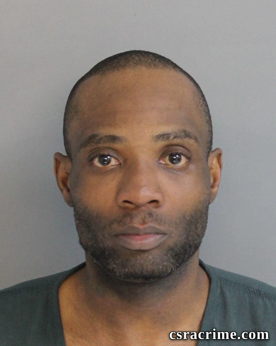 John Anthony booking photo