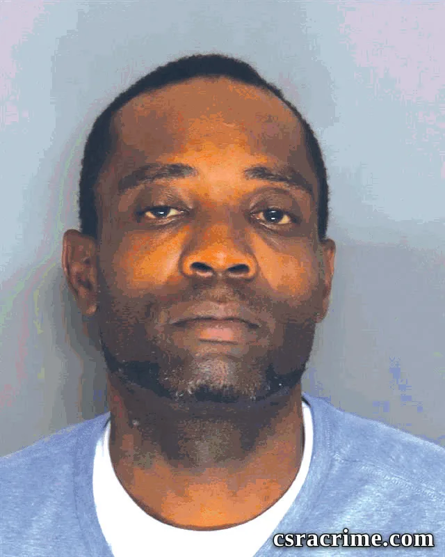 John Anthony booking photo
