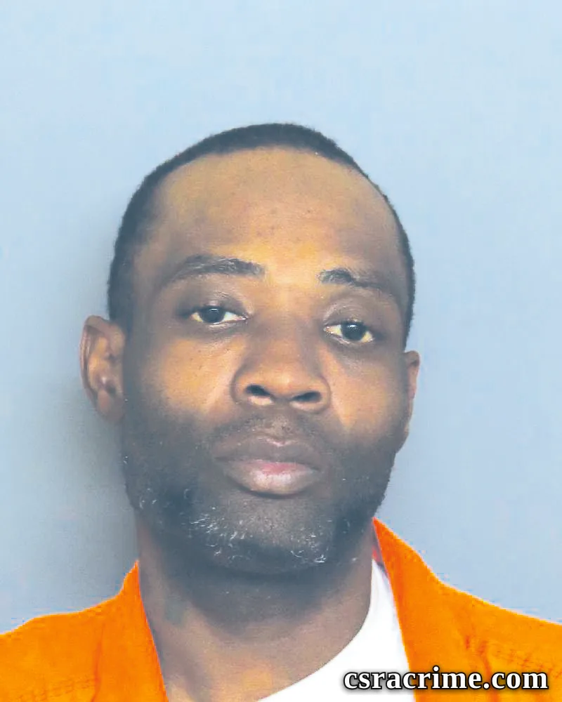 John Anthony booking photo