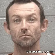 John Anthony Hudson booking photo