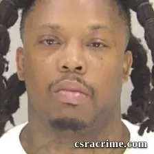 John Anthony, Turner SR booking photo