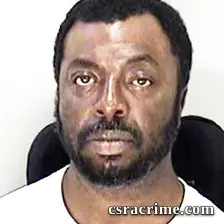 John Baker booking photo