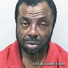 John Baker booking photo