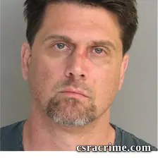 John Baker booking photo