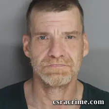 John Baker booking photo