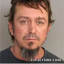 John Barnes booking photo