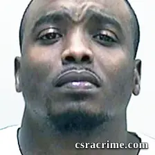John Barnes III booking photo