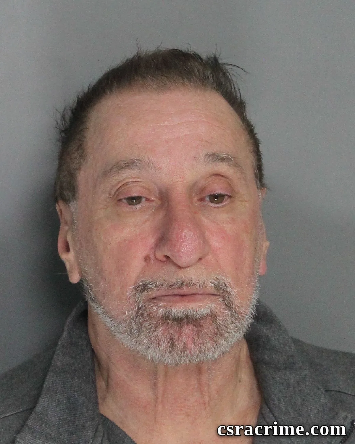 John Barra booking photo