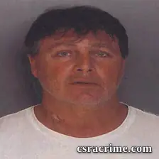 John Barton booking photo