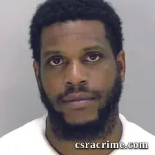 John Bass JR booking photo