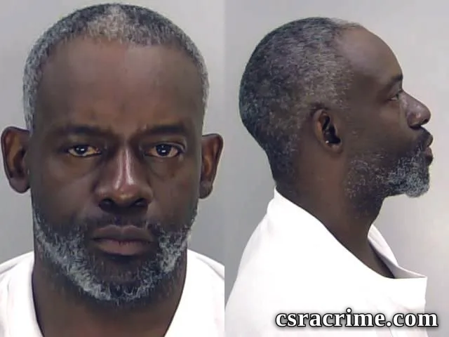 John Bates booking photo