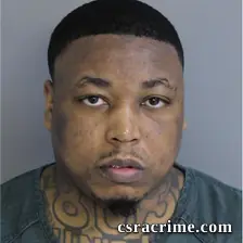 John Bates booking photo