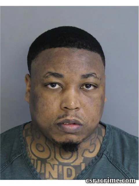 John Bates booking photo