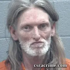 John Beard booking photo