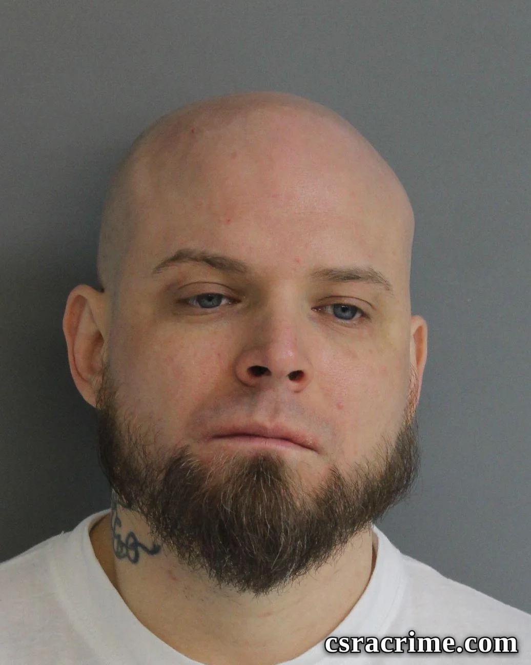 John Belote booking photo