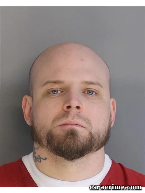 John Belote booking photo