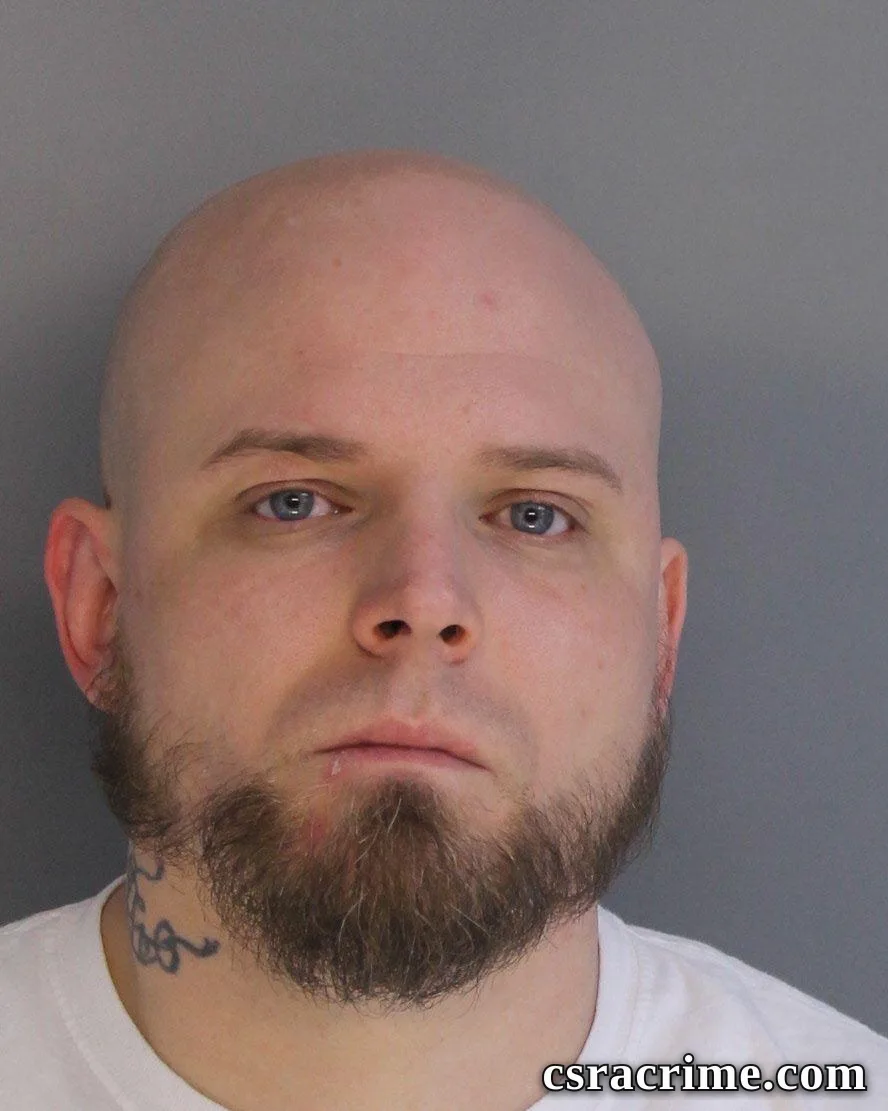 John Belote booking photo