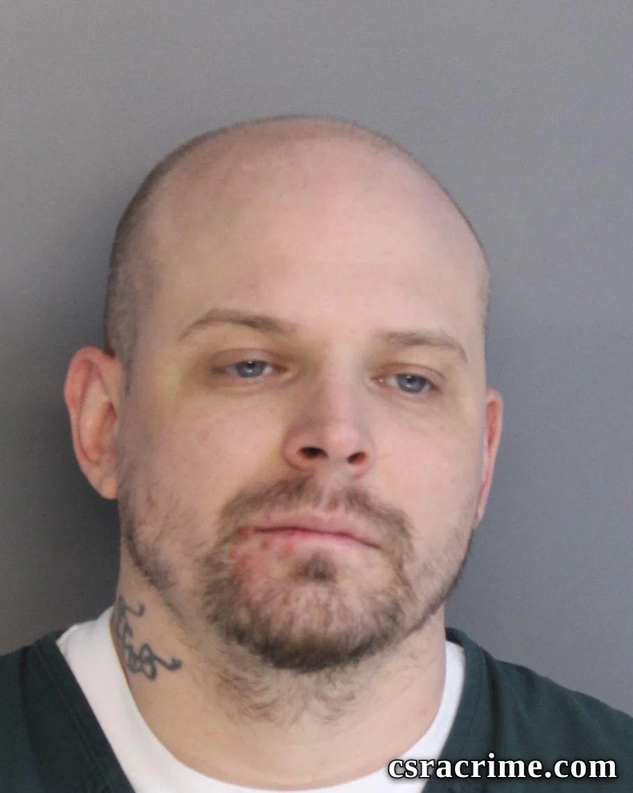John Belote booking photo