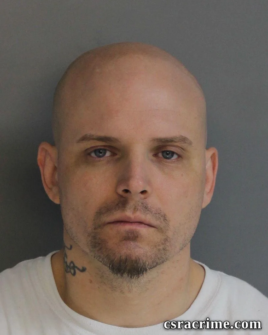 John Belote booking photo