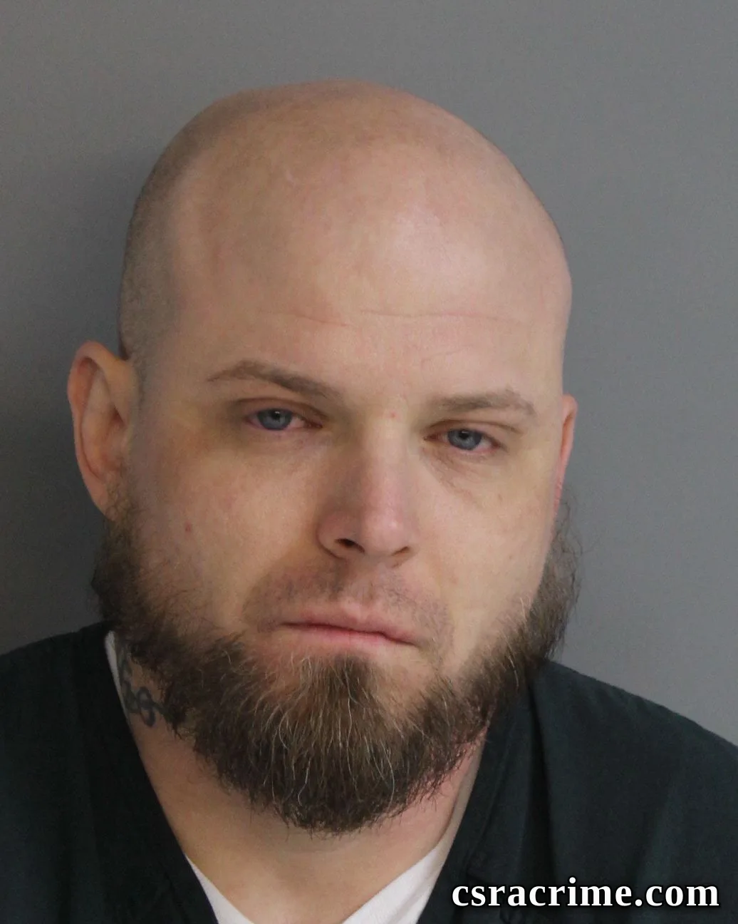 John Belote booking photo