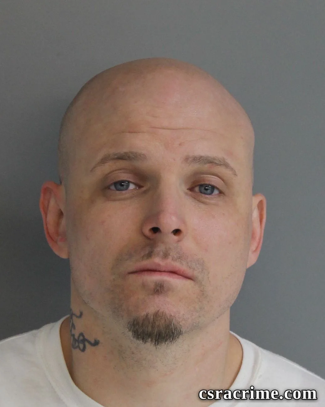 John Belote booking photo
