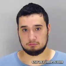 John Bernal booking photo