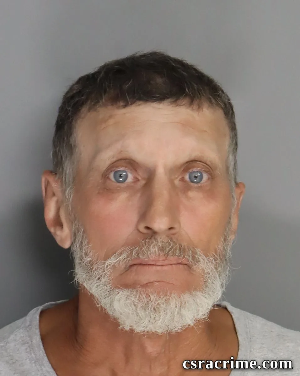 John Berret booking photo
