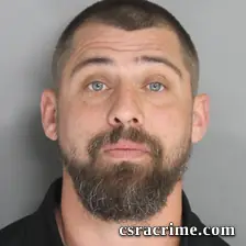 John Blackston booking photo