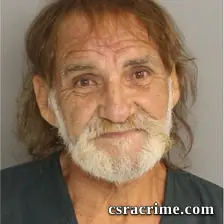 John Blackston booking photo