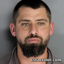 John Blackston booking photo