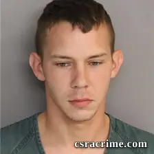 John Bradshaw booking photo