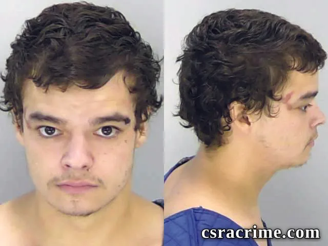 John Branch booking photo