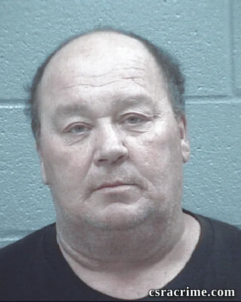 John Brewer booking photo