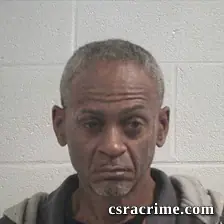 John Bruce Aldred booking photo