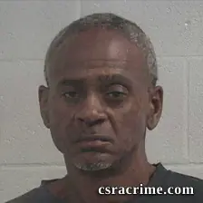 John Bruce Aldred booking photo